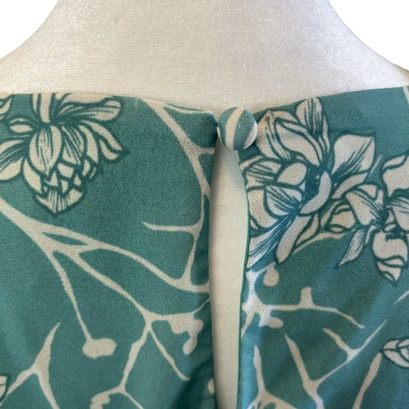 Flying Tomato long sleeve Mini dress w/ruffled skirt line, sinched waist size S - Picture 3 of 9